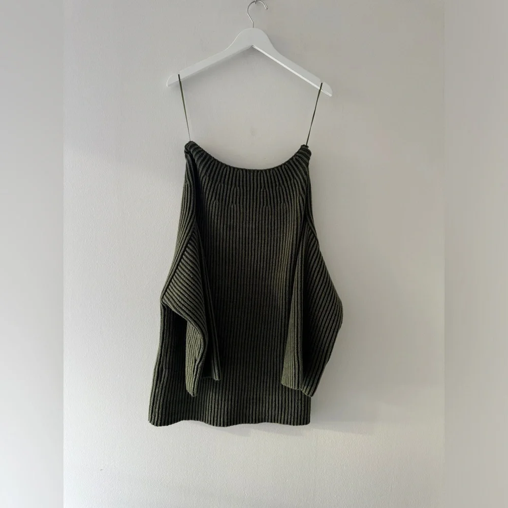 FREE PEOPLE Charlotte Green Tunic XS